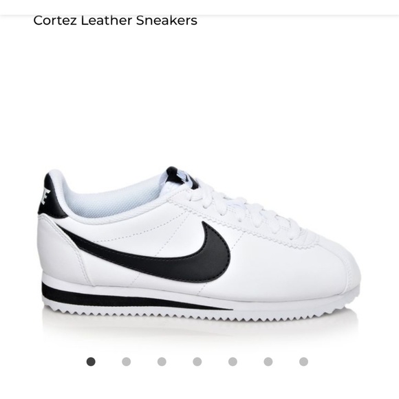 cortez shoes white